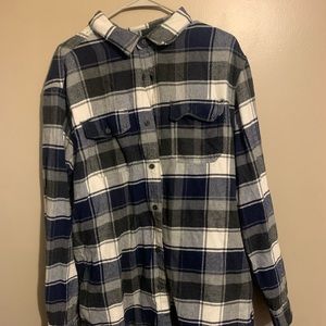 american eagle flannel